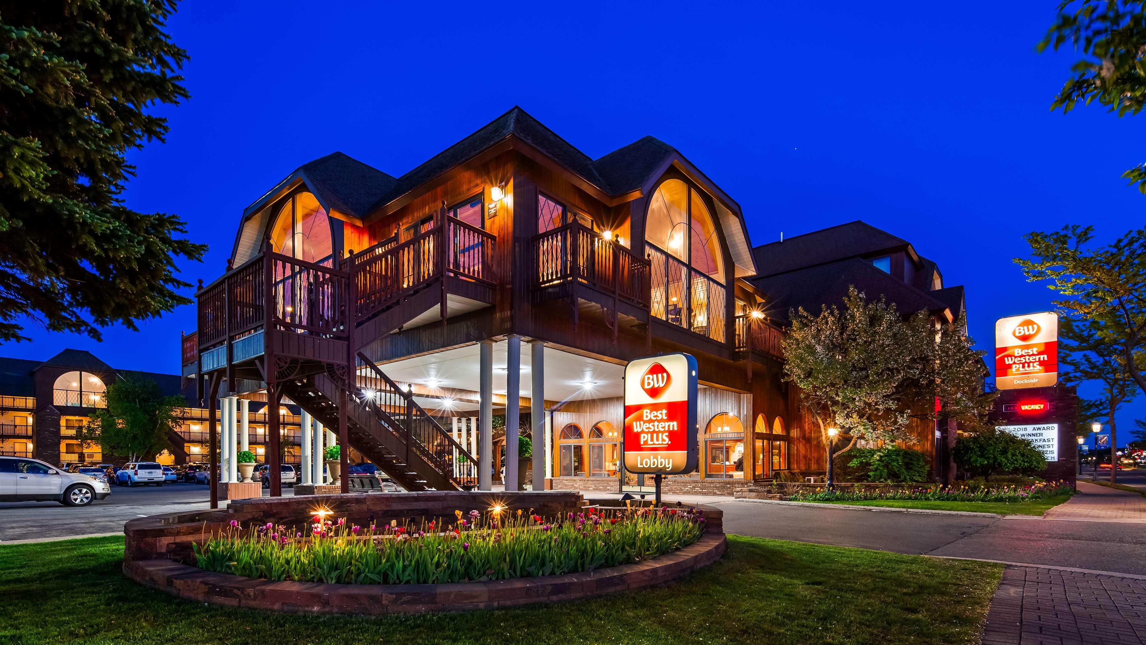 Best Western Plus Dockside Waterfront Inn Mackinaw City Exterior foto