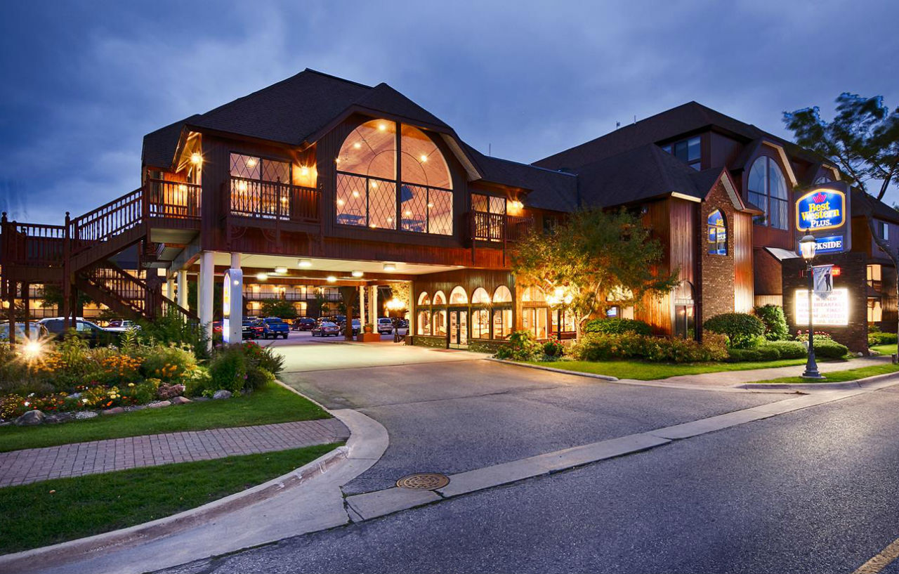 Best Western Plus Dockside Waterfront Inn Mackinaw City Exterior foto